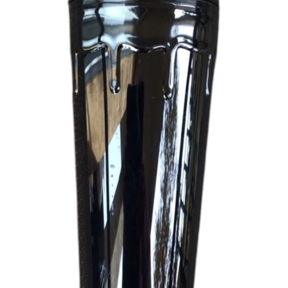 Starbucks Black Slime Cup New 2024 Halloween OOZE High Gloss Tumbler Venti 24oz - Picture 13 of 14